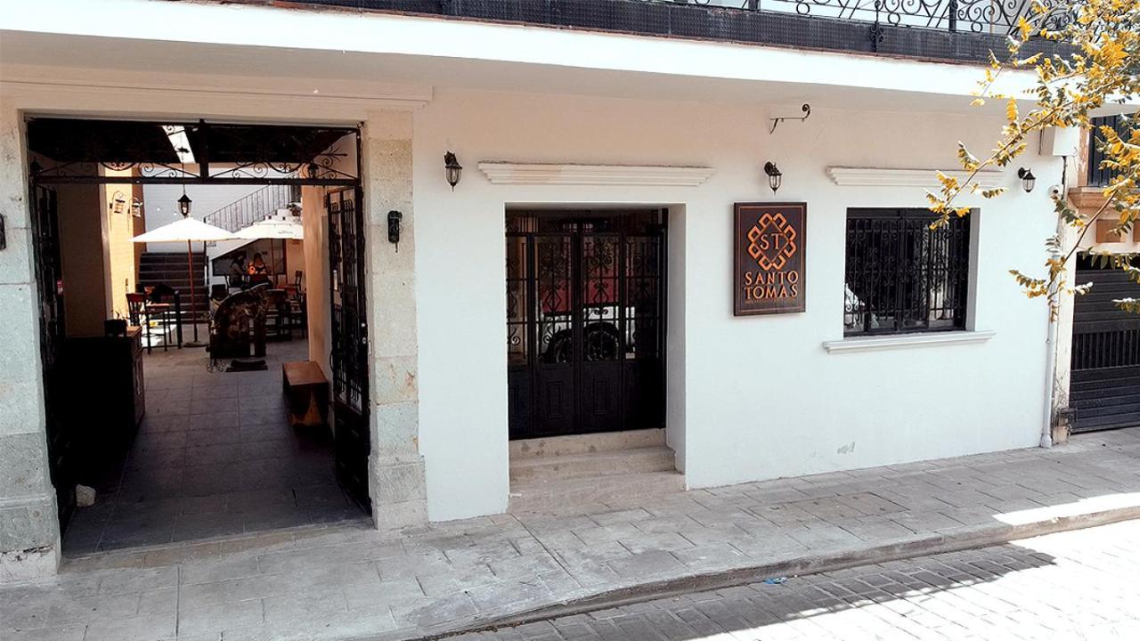 Hotel Casa Santo Tomas Oaxaca Esterno foto