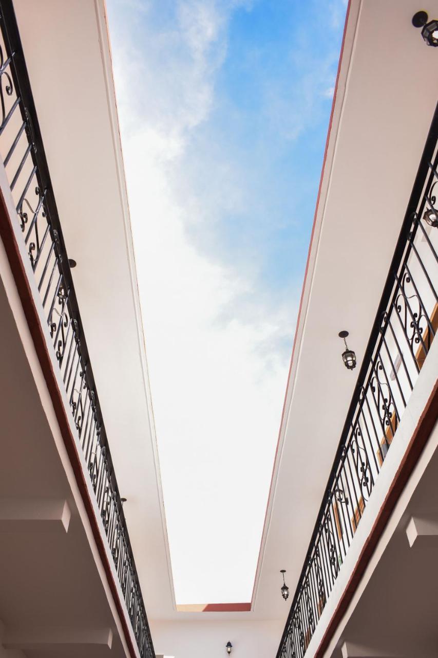 Hotel Casa Santo Tomas Oaxaca Esterno foto