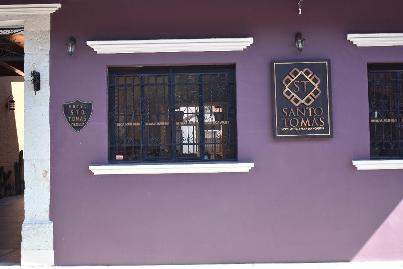 Hotel Casa Santo Tomas Oaxaca Esterno foto